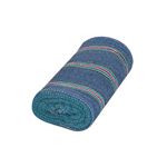 Rack despachador con franelas y jergas