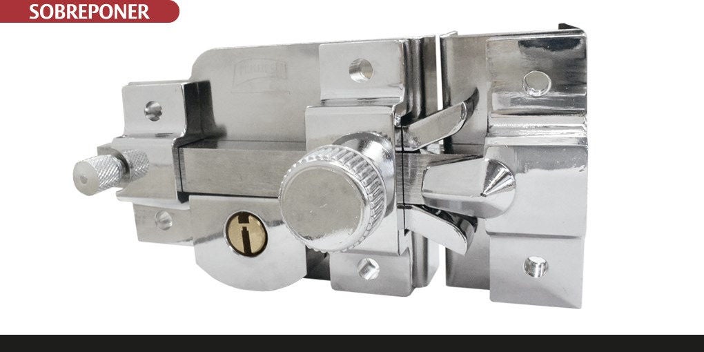 Cerrojo Phillips 825 con 2 uñas