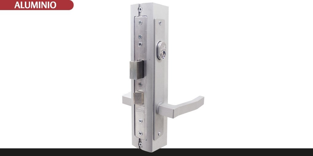 Cerradura Phillips 575 MM manija-manija para aluminio