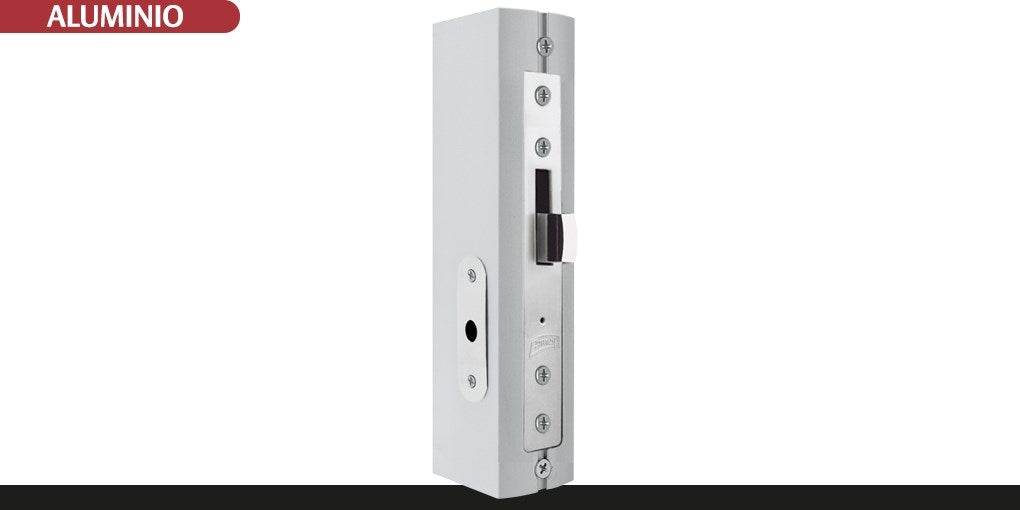 Cerradura Phillips X-450 con cilindro Tetra (abatible)