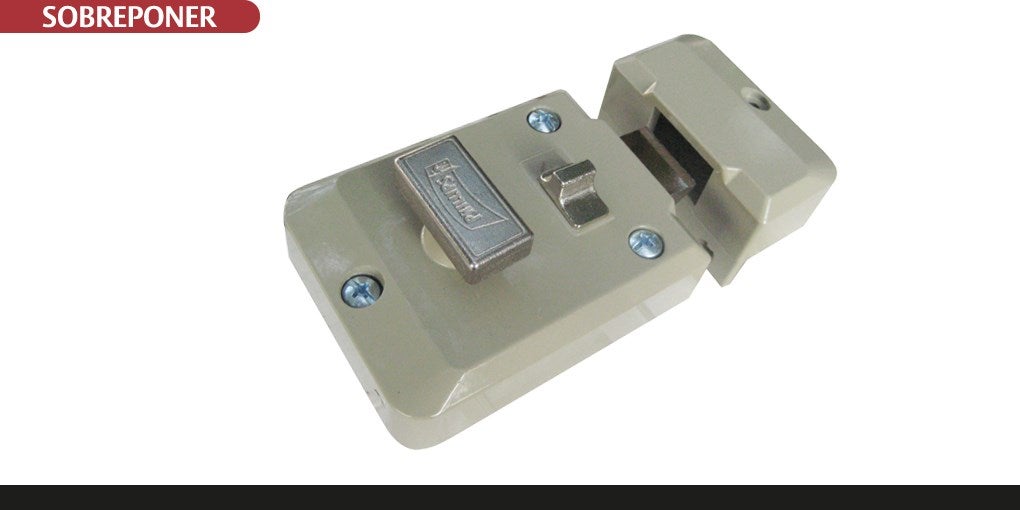 Cerradura Phillips 620 CL picaporte de golpe