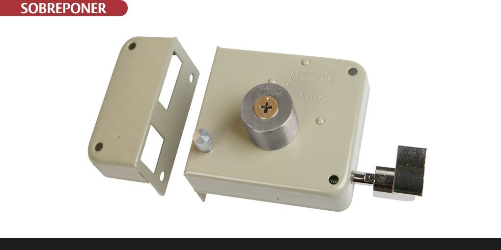 Cerradura Phillips X-720 CL Extra Seguridad