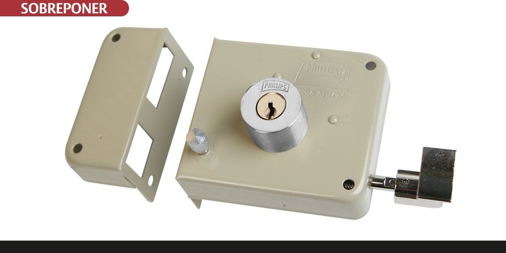 Cerradura Phillips AS-725 CL Alta Seguridad