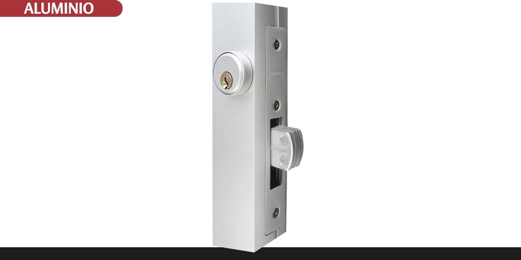 Cerradura Phillips 590 para puerta abatible de aluminio