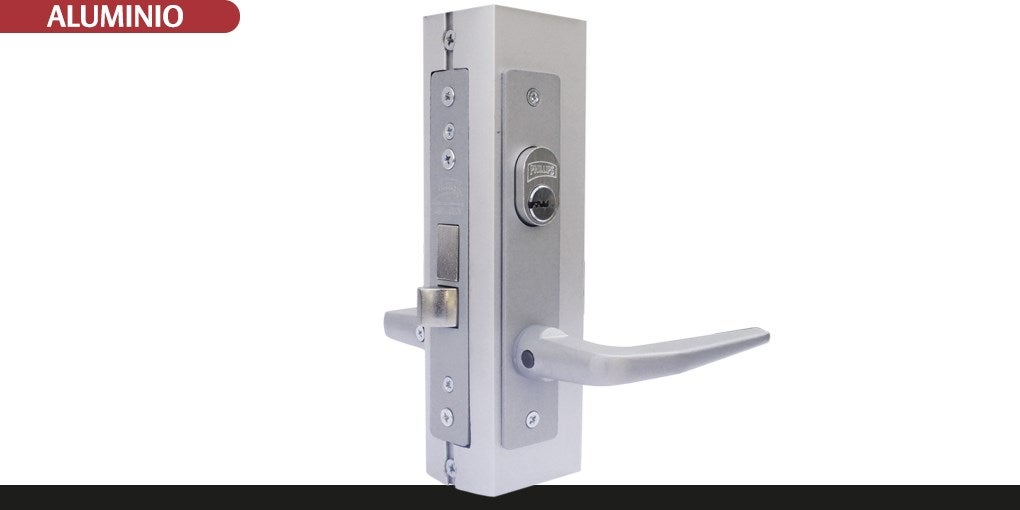 Cerradura Phillips 549 para puerta de aluminio