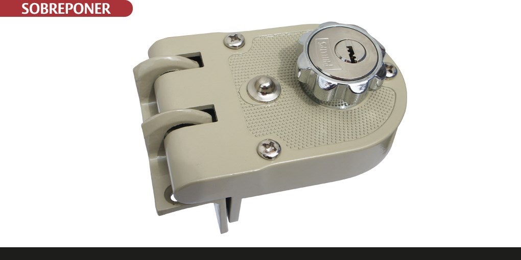 Cerradura Phillips AS 625 CL Alta Seguridad corrediza/abatir