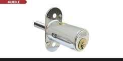 Cerradura Phillips 200 para corredizas de traslape