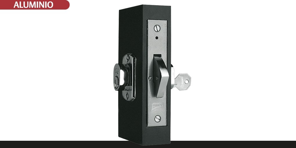Cerradura Phillips 400 DC doble cilindro para aluminio
