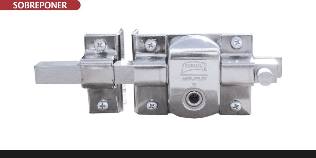 Cerrojo Phillips X-900 Extra Seguridad (Tetra)