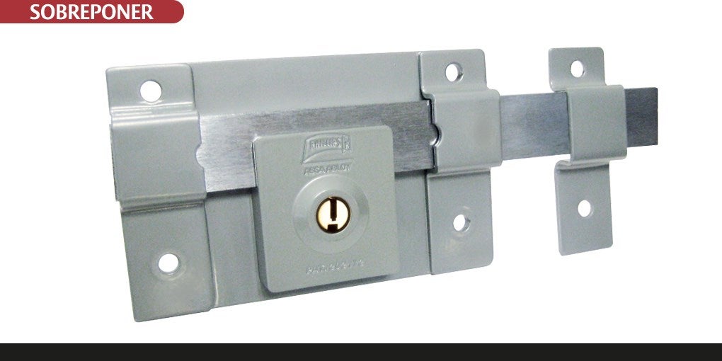 Cerradura Phillips Cortina 745 con llave PH52 larga