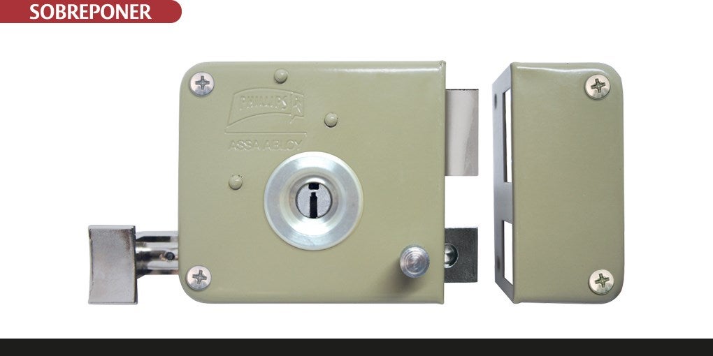Cerradura de sobreponer Phillips 715 LL (Llave Larga)