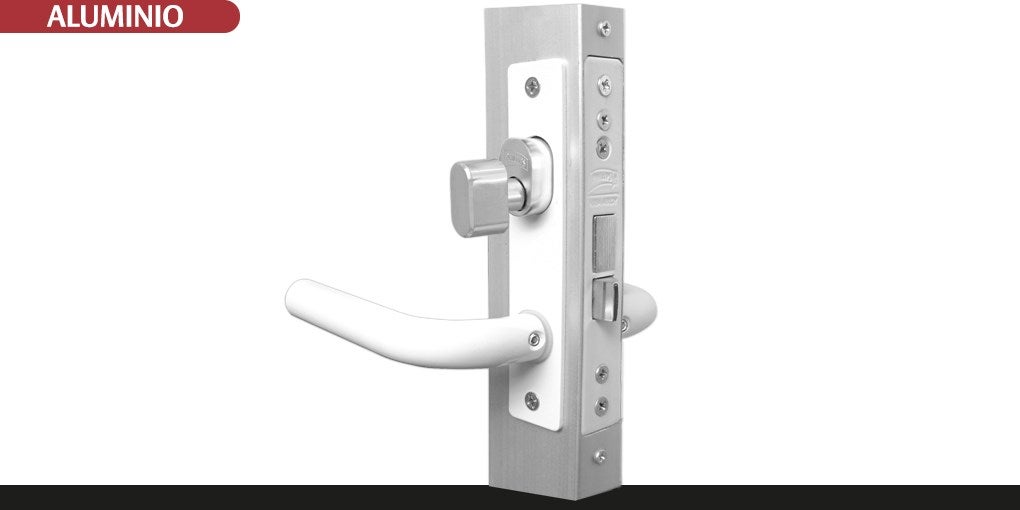 Cerradura Phillips 570 manija tubular para aluminio