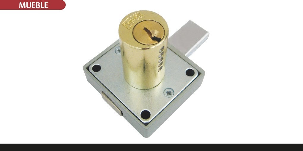 Candado de acero Phillips Titanium 250