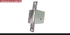 Cerradura auxiliar de embutir Phillips X-1000 (antisegueta)