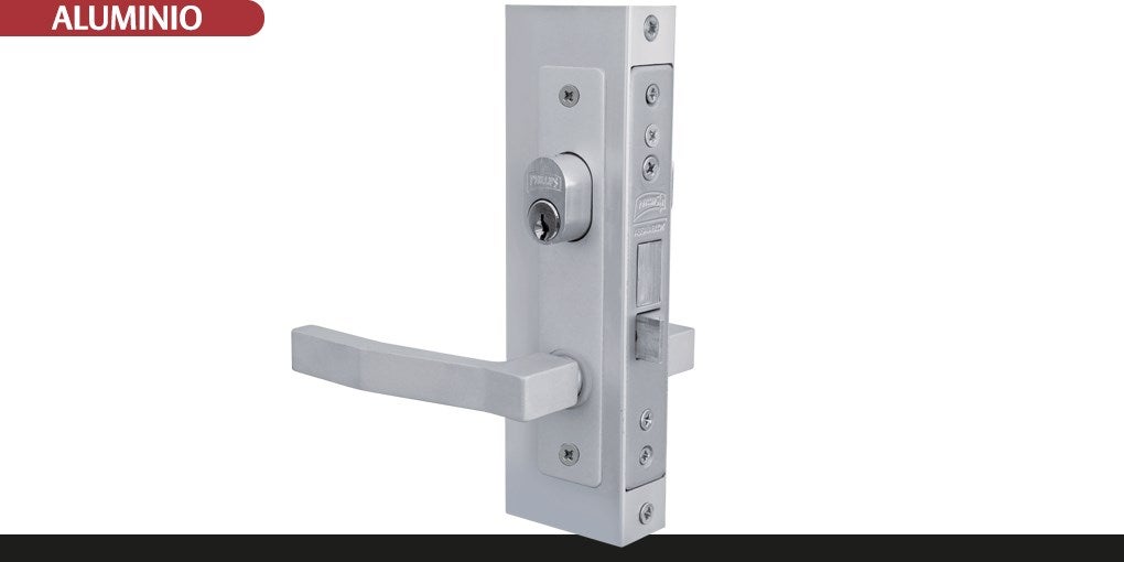 Cerradura Phillips 550 para puerta de aluminio