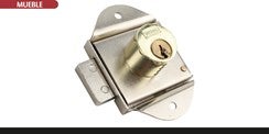 Cerradura de mueble Phillips 32 (armarios y lockers)