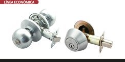 Combo Phillips Gamma: perilla + cerrojo (misma llave)
