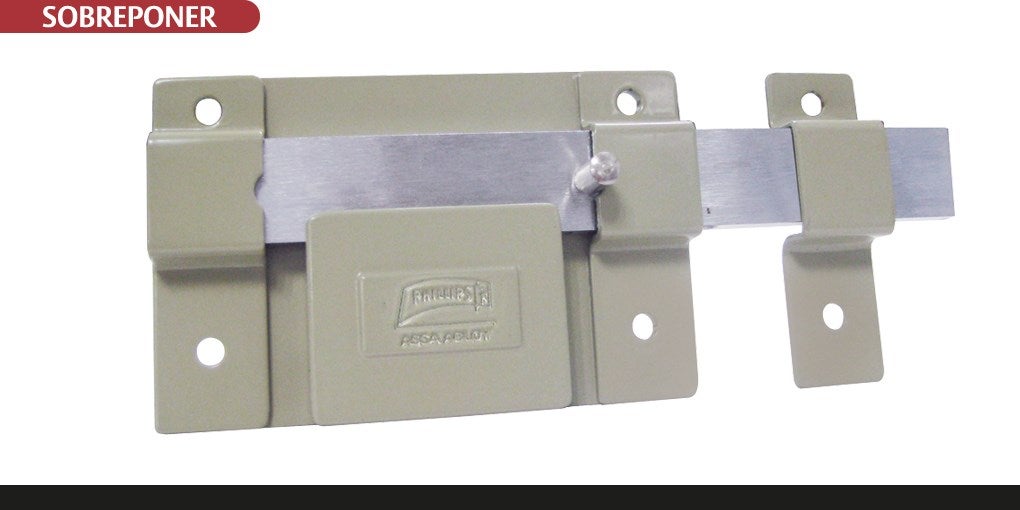 Cerradura Phillips Cortina 700 para cortina metálica