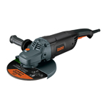 Esmeriladora 9", 2,450 W