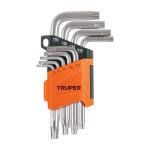 Juegos de llaves torx