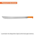 Machete punta recta, cacha