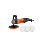 Pulidora rotativa 7", 1,200 W