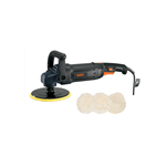 Pulidora rotativa 7", 1,200 W
