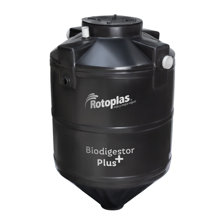 Biodigestor autolimpiable Rotoplas 1300 L