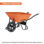 Carretillas concha metálica