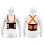 Fajas lumbares con 4 varillas