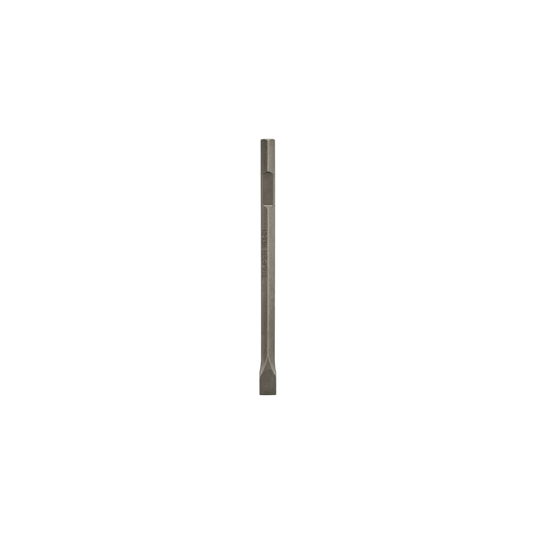Cinceles con ranura para martillo demoledor Hex