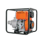 Motobombas Ø 4" y 3", motor de 4 tiempos — Diésel
