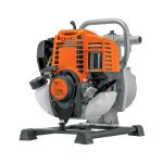Motobombas Ø 4" y 3", motor de 4 tiempos