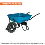 Carretillas concha metálica — 5.5 ft