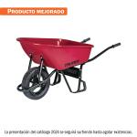 Carretillas concha metálica