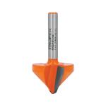 Brocas corte en “V” Exhibidor con brocas para router
