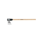 Hachas media labor, mango de madera