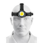 Linterna LED plástica, recargable, 40 lm