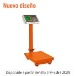 Básculas electrónicas de plataforma, plegables — 80 kg