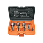 Brocas diamantadas, brocasierras y mandriles KIT-BSC-3
