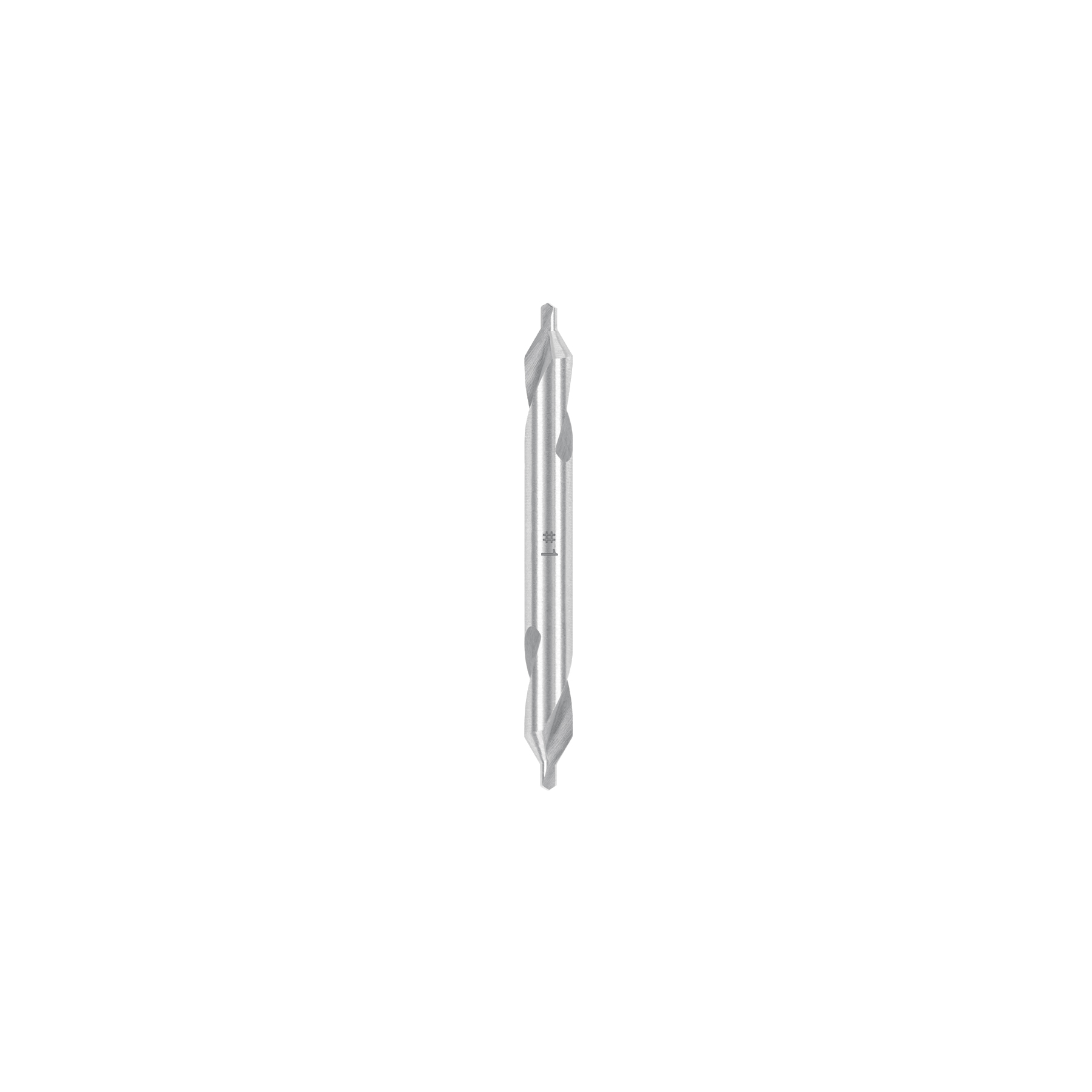 Brocas para centros, con doble punta, metal