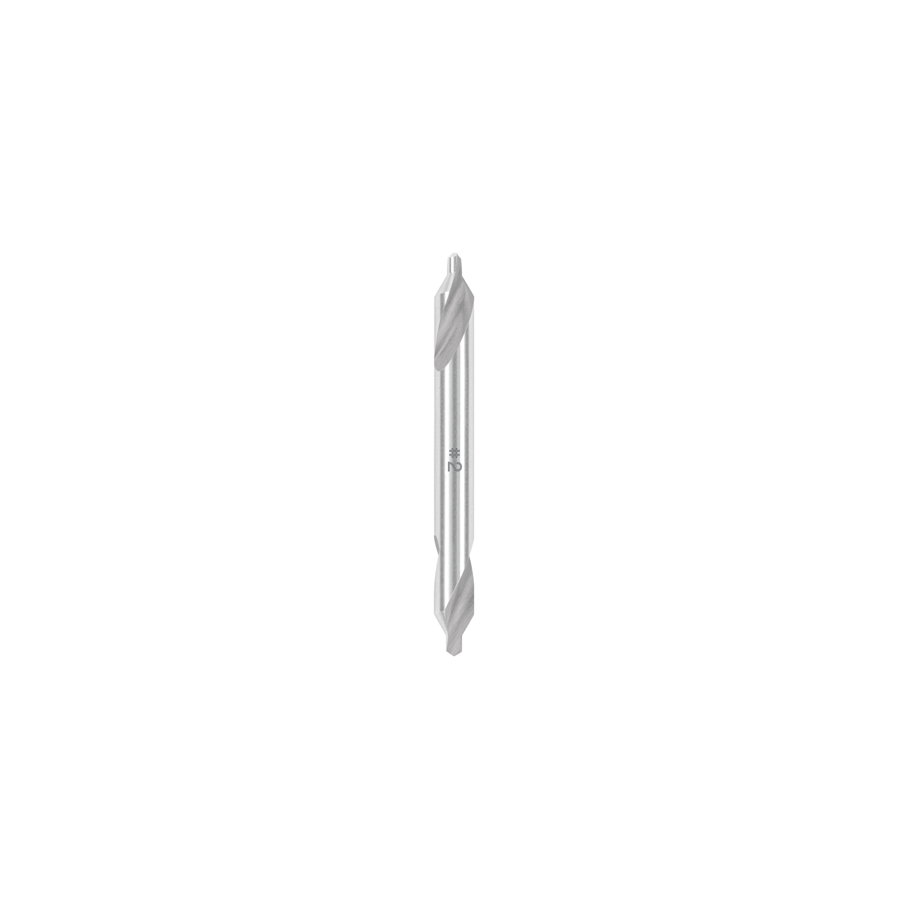 Brocas para centros, con doble punta, metal