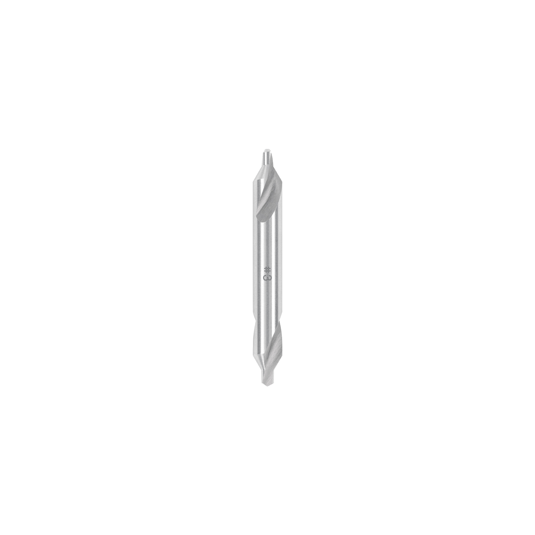 Brocas para centros, con doble punta, metal