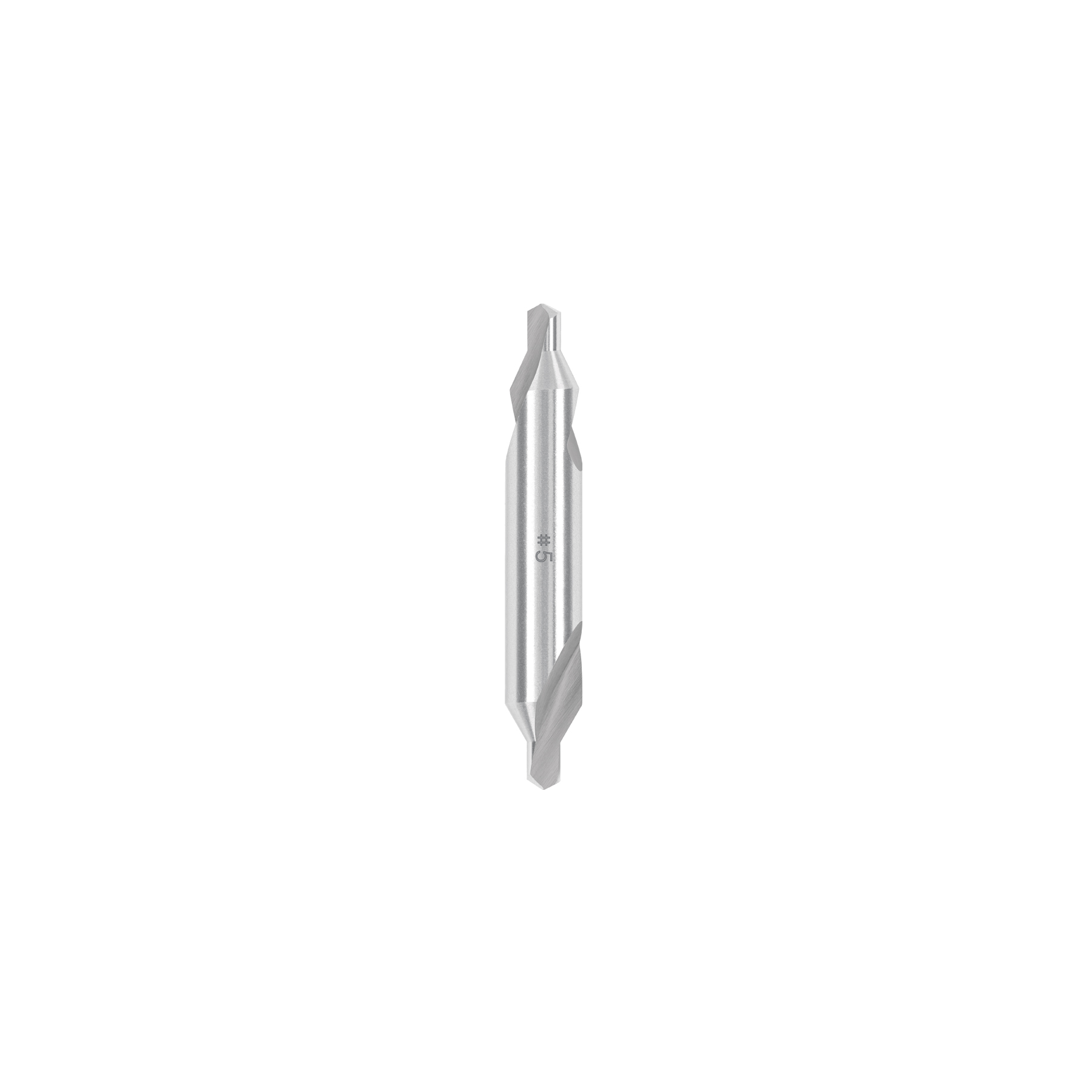 Brocas para centros, con doble punta, metal