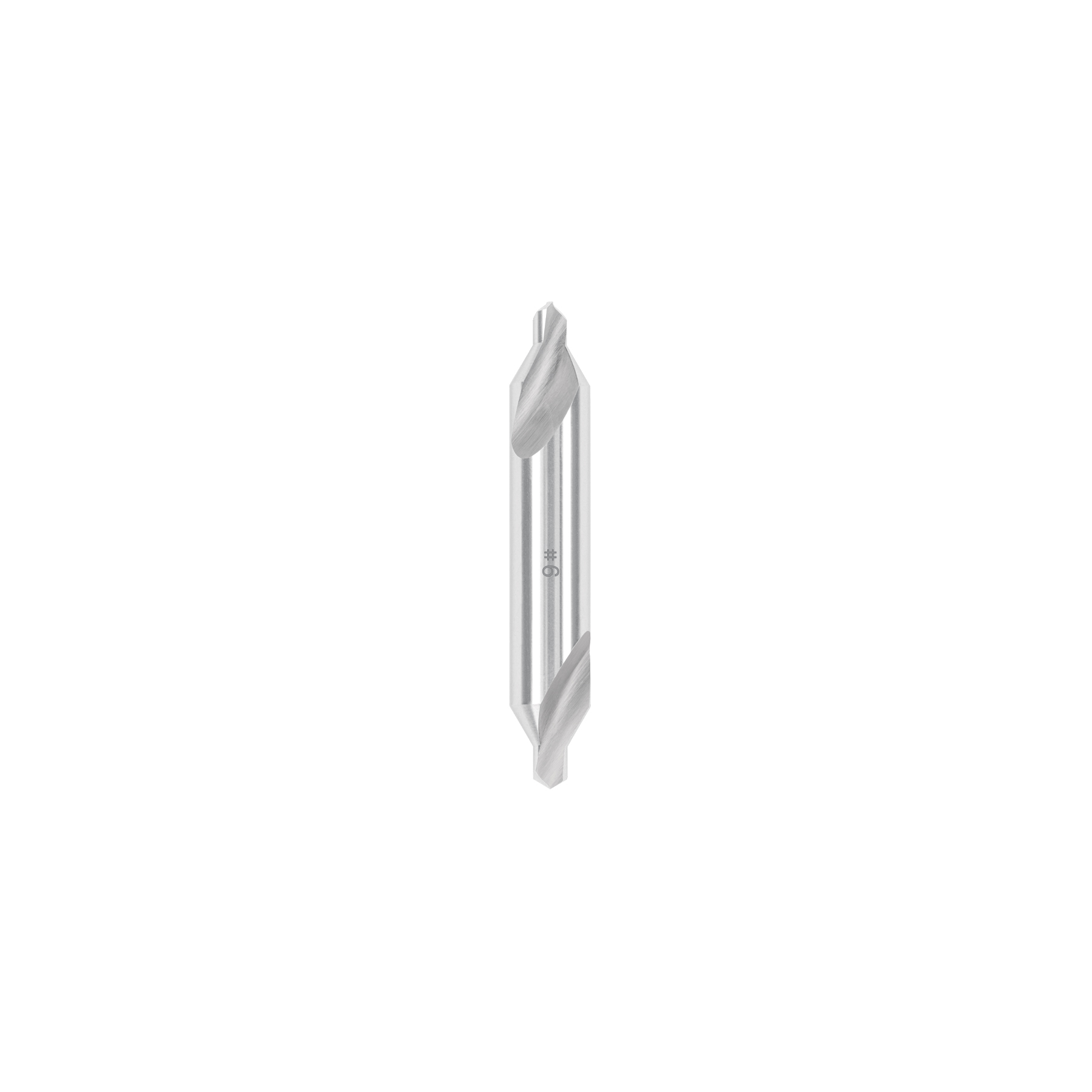 Brocas para centros, con doble punta, metal