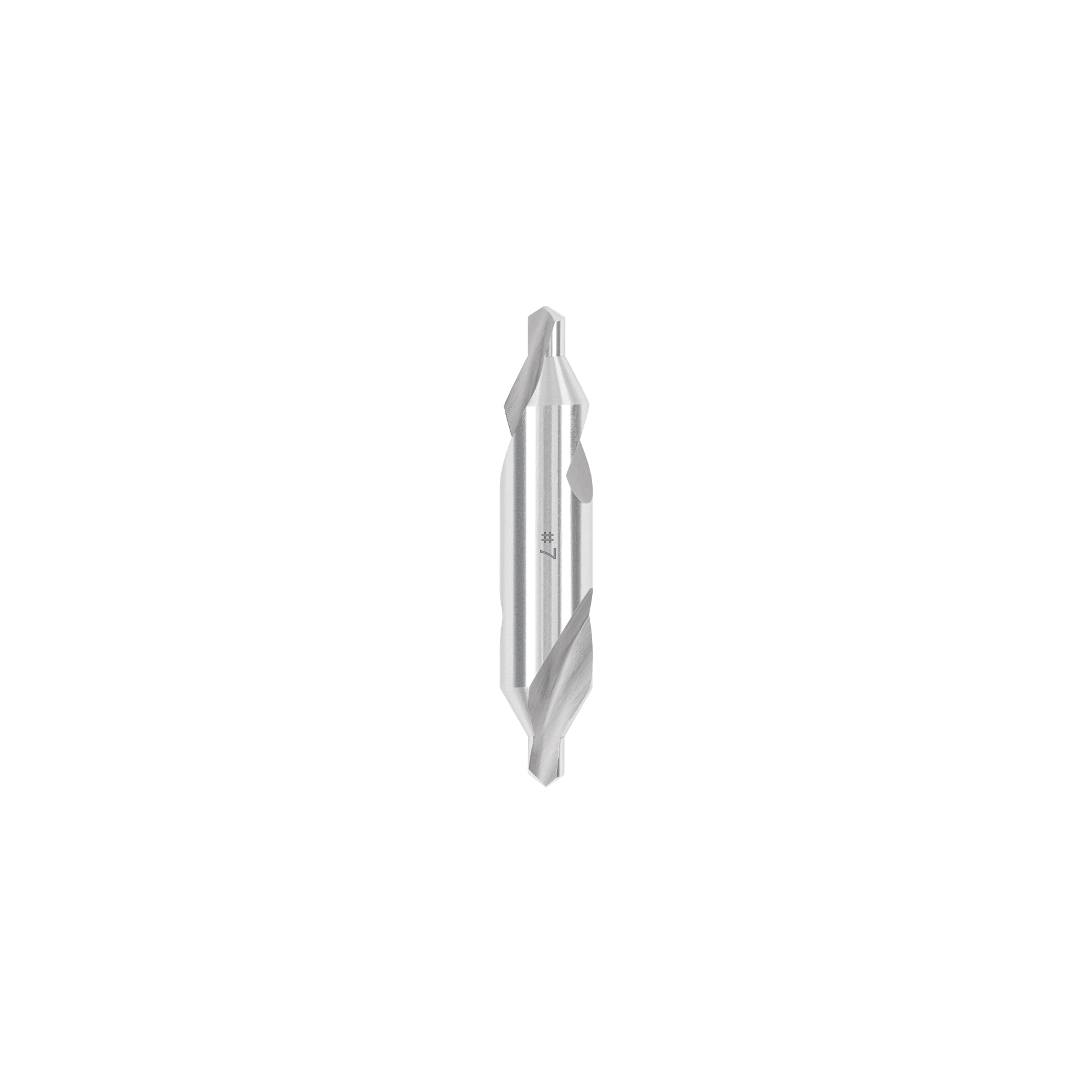 Brocas para centros, con doble punta, metal