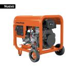 Generadores portátiles — Generador portátil con motor a diésel