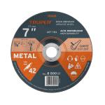 Discos abrasivos para corte de metal y piedra, tipo 42