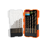 Juegos de brocas HSS para metal