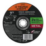 Discos abrasivos para desbaste de metal, tipo 27